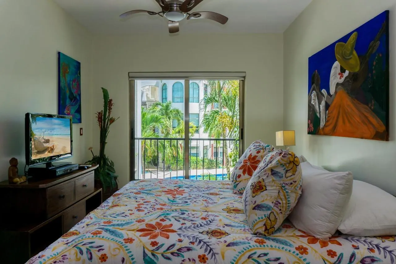 Apartment Paseo Del Sol Reef 202 Condo Playa del Carmen