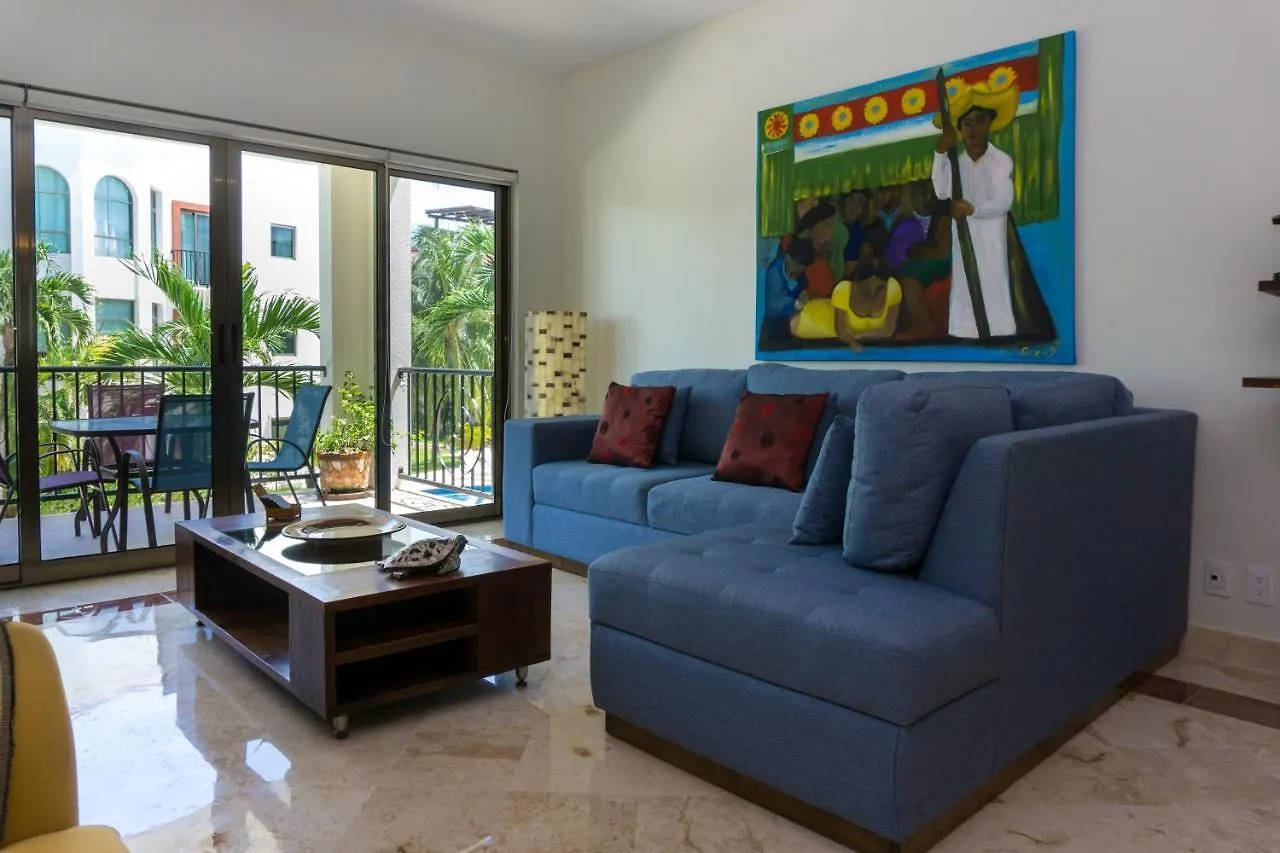 Paseo Del Sol Reef 202 Condo Playa del Carmen Apartment