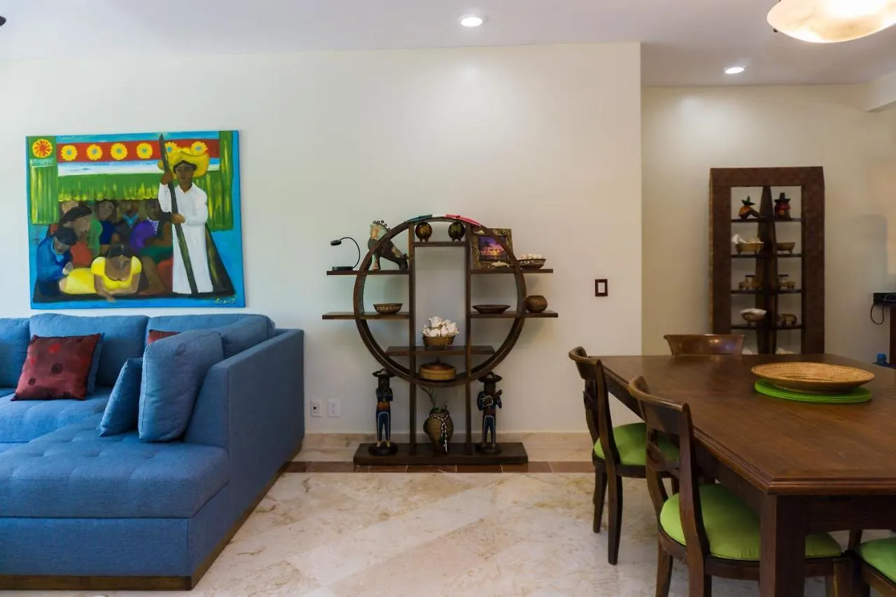 Paseo Del Sol Reef 202 Condo Playa del Carmen Apartment