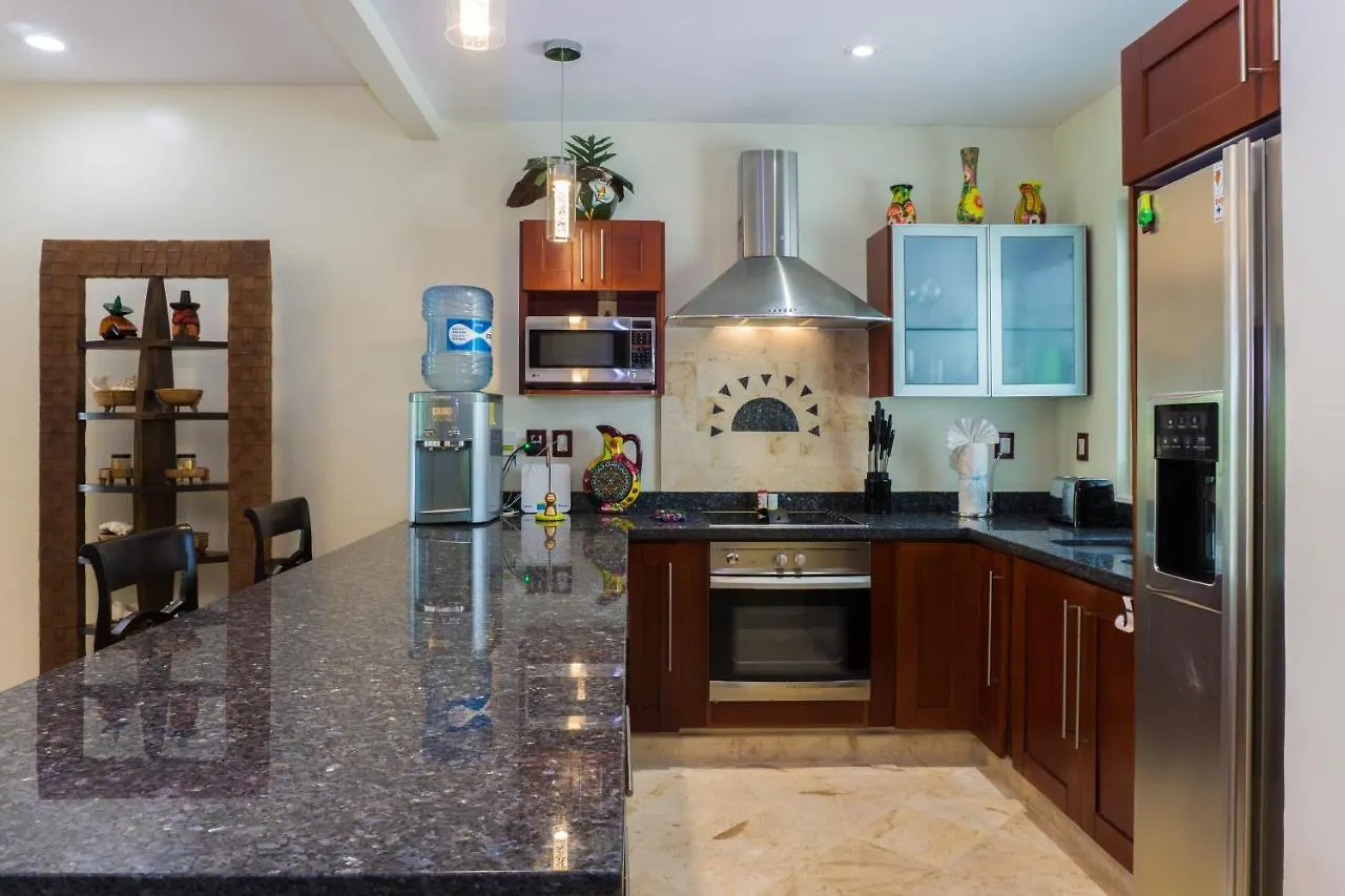 Apartment Paseo Del Sol Reef 202 Condo Playa del Carmen