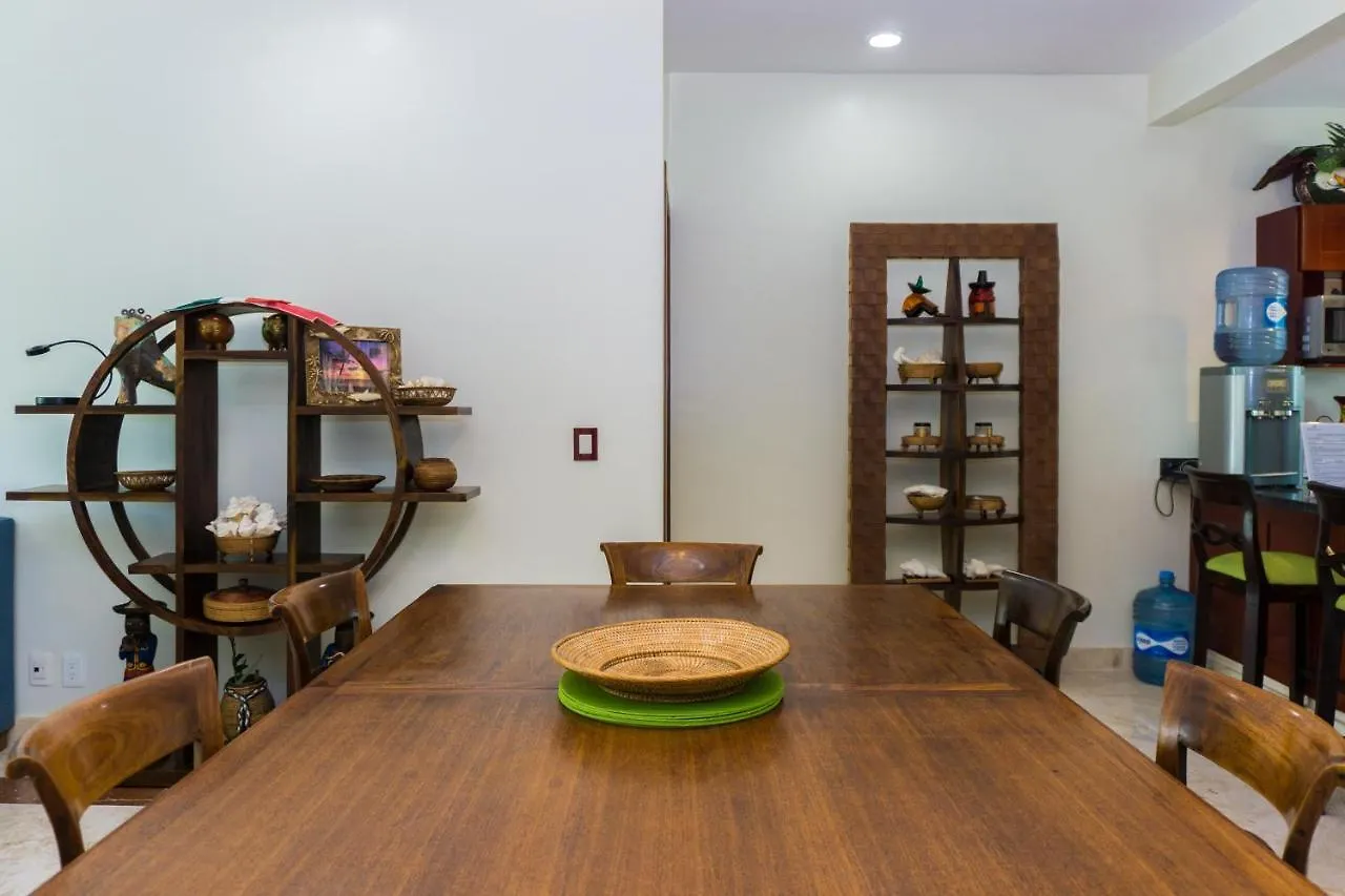 Apartment Paseo Del Sol Reef 202 Condo Playa del Carmen Mexico