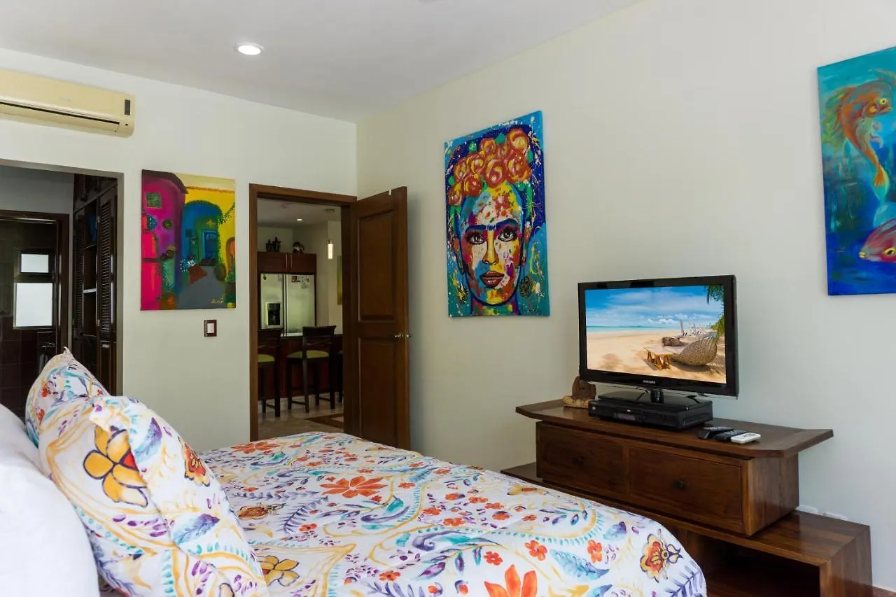 Paseo Del Sol Reef 202 Condo Playa del Carmen