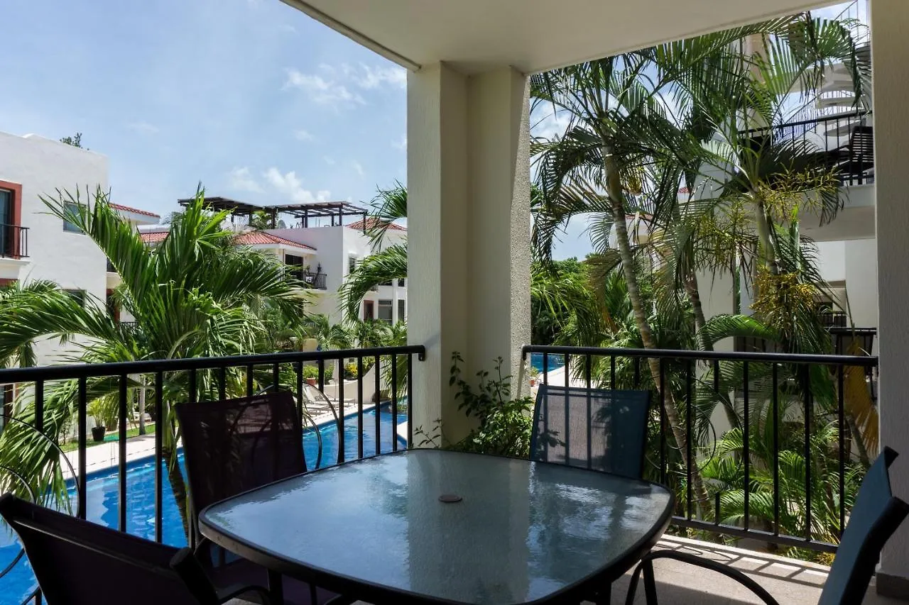 Paseo Del Sol Reef 202 Condo Playa del Carmen Apartment