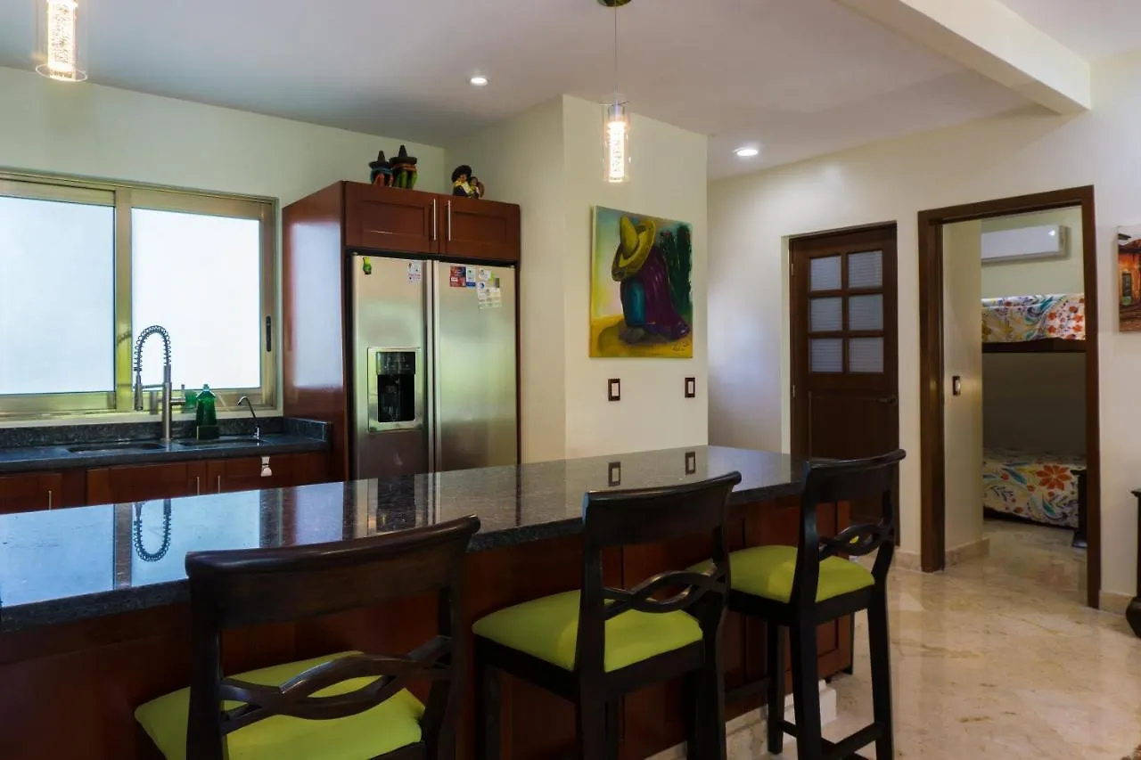 Paseo Del Sol Reef 202 Condo Playa del Carmen Mexico