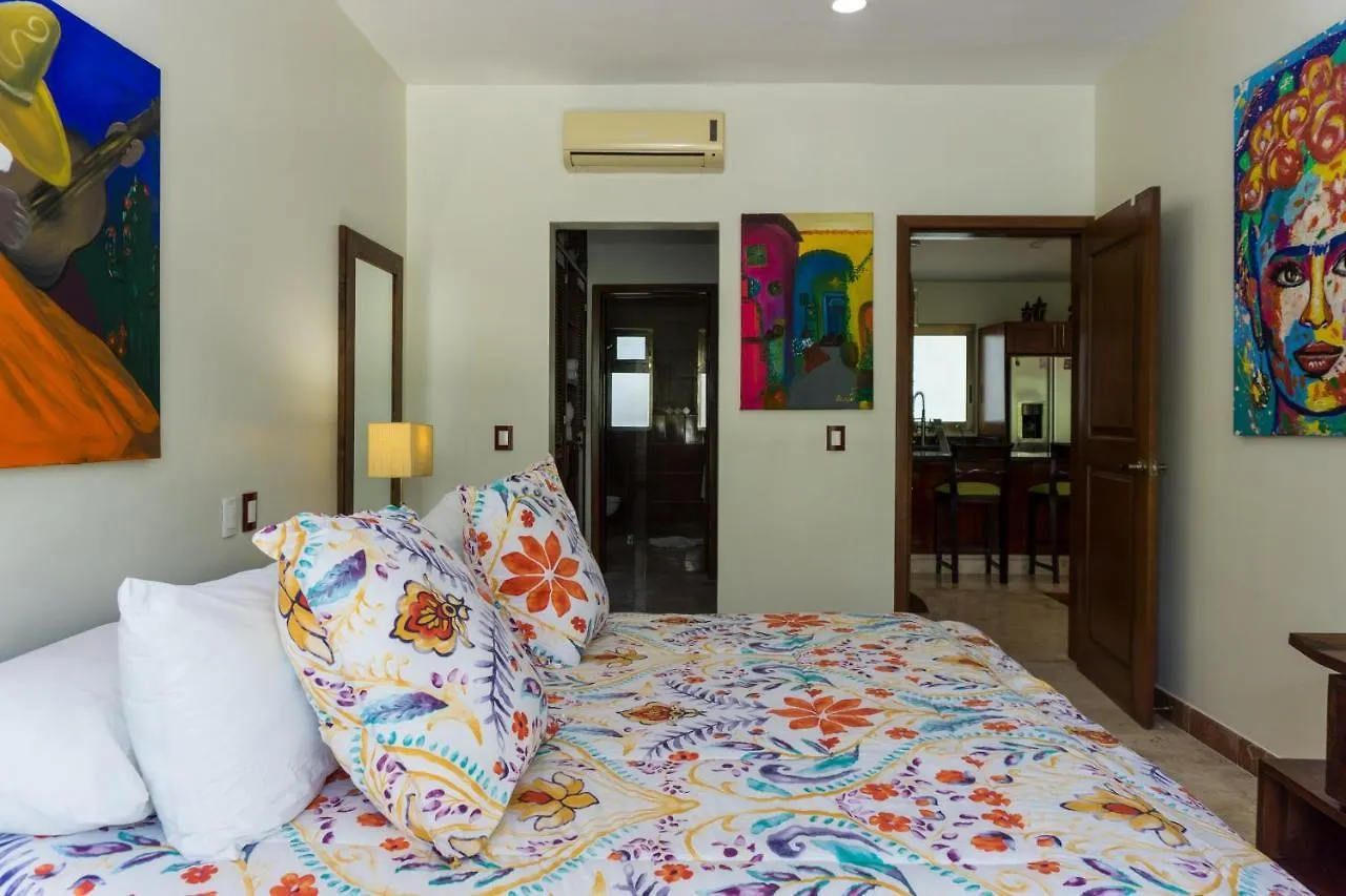 Paseo Del Sol Reef 202 Condo Playa del Carmen Apartment