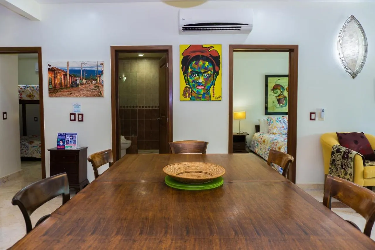 Apartment Paseo Del Sol Reef 202 Condo Playa del Carmen