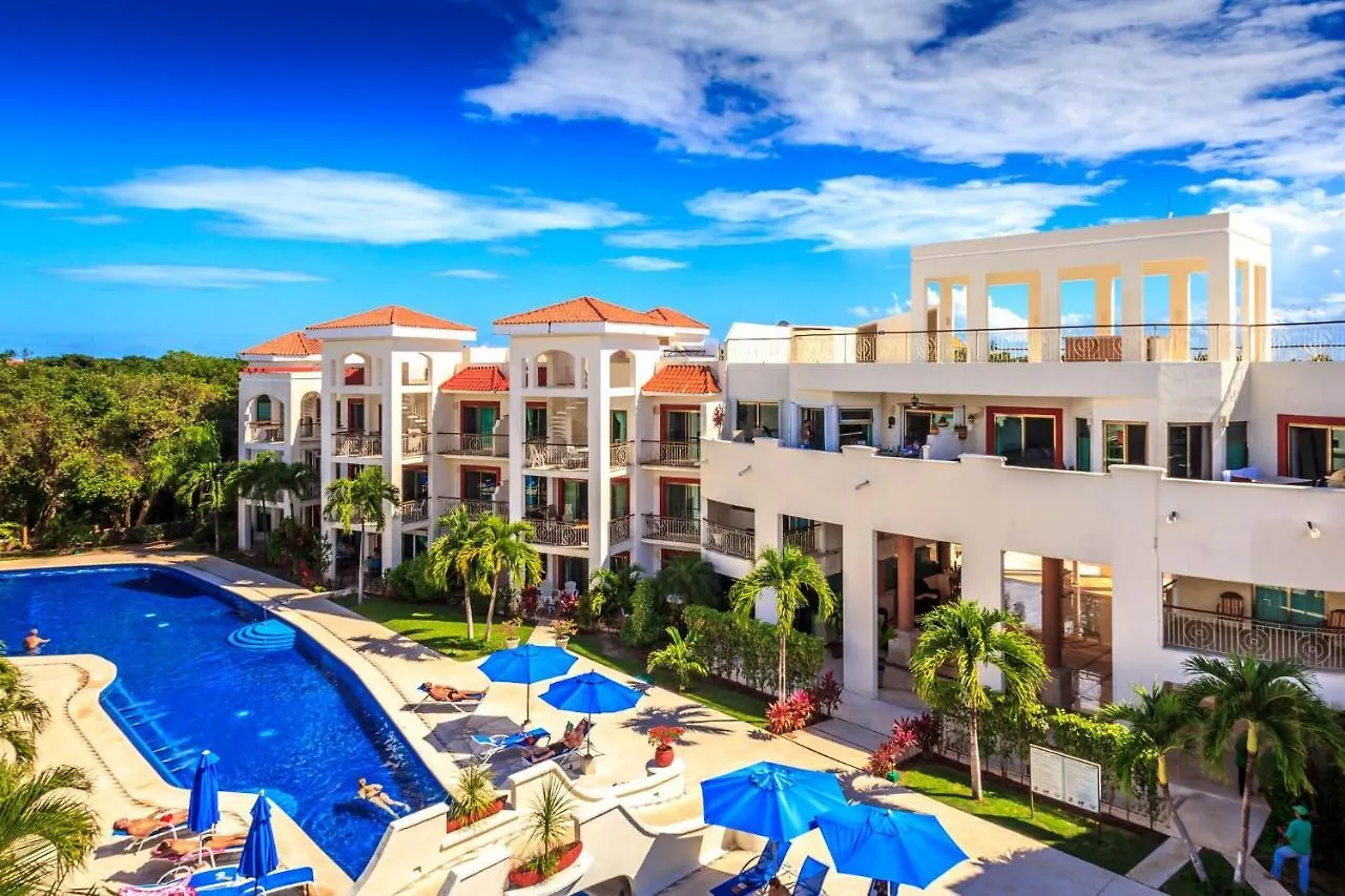 Apartment Paseo Del Sol Reef 202 Condo Playa del Carmen Mexico